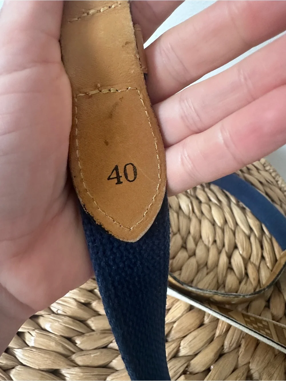 Reef Riders Leather Canvas Webbing Fish Belts Size 40 Pair Vtg Style